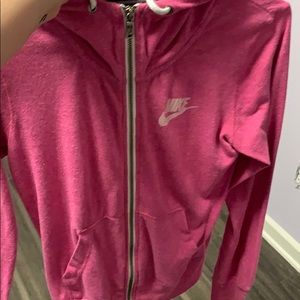 Nike zip up jacket
